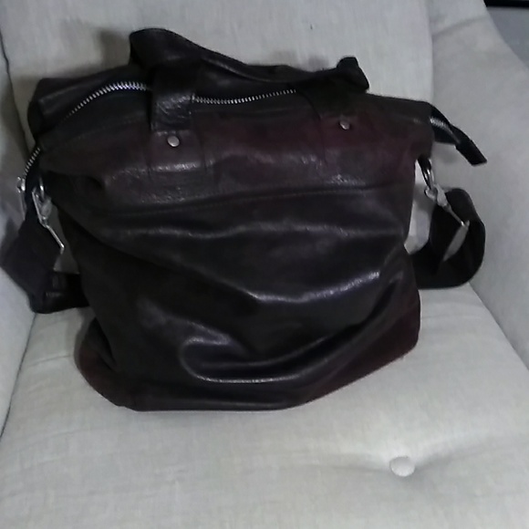 yohji yamamoto reversable hobo bag - Picture 1 of 4